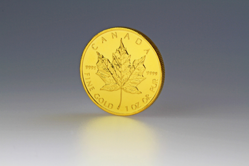 Maple Leaf Coin