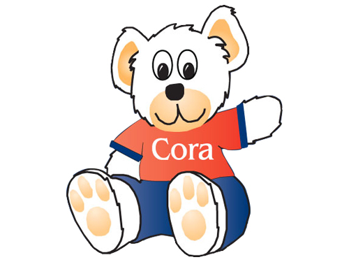 Coral bear