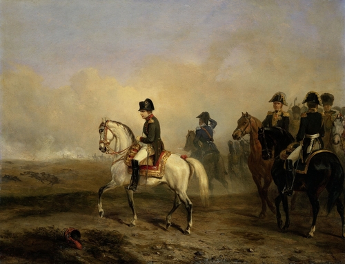 napoleon on horse