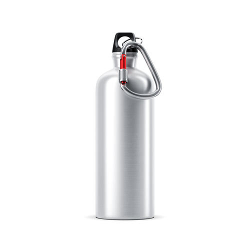 aluminum water bottle